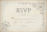 Ancient Decorations - RSVP card